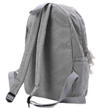 Preppy Style Soft Backpack Female Anti-Theft Corduroy School Lightweight