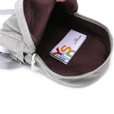 Preppy Style Soft Backpack Female Anti-Theft Corduroy School Lightweight