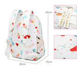 Preppy Style Student School Backpack Girls Women Schoolbag Bookbag
