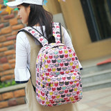 Preppy Style Student School Backpack School Bags for Girls Teenagers