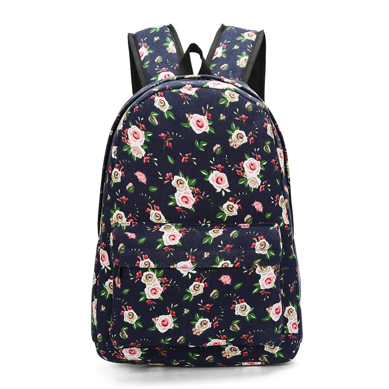 Preppy Style Student School Backpack School Bags for Girls Teenagers