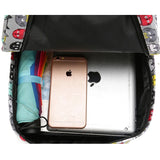 Preppy Style Student School Backpack School Bags for Girls Teenagers