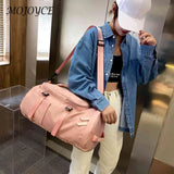 Preppy Style Women Backpack Portable Oxford Cloth Waterproof