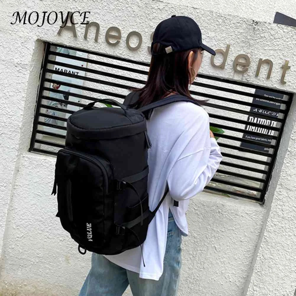 Preppy Style Women Backpack Portable Oxford Cloth Waterproof