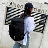 Preppy Style Women Backpack Portable Oxford Cloth Waterproof