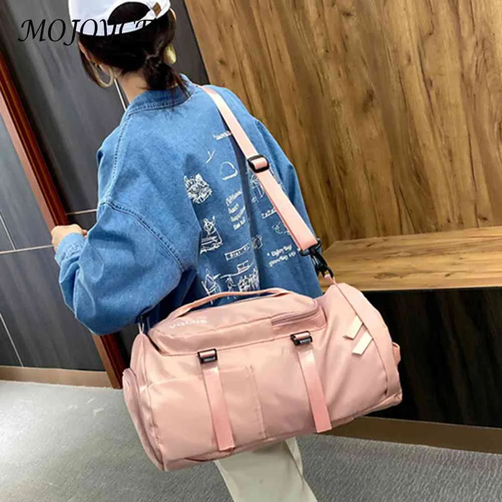 Preppy Style Women Backpack Portable Oxford Cloth Waterproof