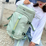 Preppy Style Women Backpack Oxford Cloth Waterproof Travel Handba