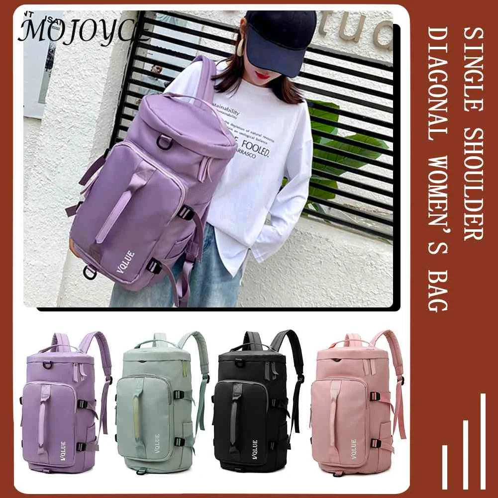 Preppy Style Women Backpack Portable Oxford Cloth Waterproof