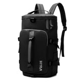 Preppy Style Women Backpack Portable Oxford Cloth Waterproof
