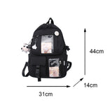 Preppy Style Women Backpacks Casual Teenager Girls Handbag