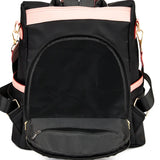 Preppy Style Women Backpacks Oxford ShoulderBags Bunny mochila