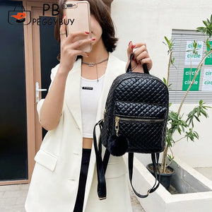 Preppy Style Women Lattice Shoulder Crossbody Bag