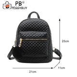 Preppy Style Women Lattice Shoulder Crossbody Bag