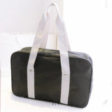 Preppy Style Waterproof Oxford Shoulder Bag