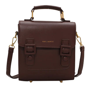 Preppy Women's Backpack Small Schoolbag Travel Shoulder Bags Daypack