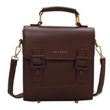 Preppy Women's Backpack Small Schoolbag Travel Shoulder Bags Daypack