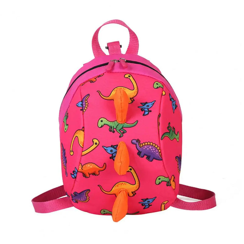 Preschool Backpack Dinosaur Pattern Adjustable Straps Lightweight