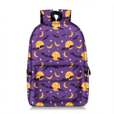 Capacity Backpack Canvas Boys Girls Schoolbag Rucksack Travel Mochila