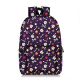 Capacity Backpack Canvas Boys Girls Schoolbag Rucksack Travel Mochila
