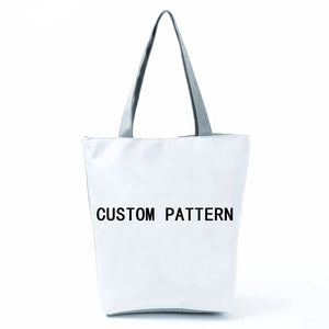Printed Pattern Cosmetic Organizer Bag for Women
