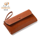 Multi-functional Women's Long Wallet with Phone Holder