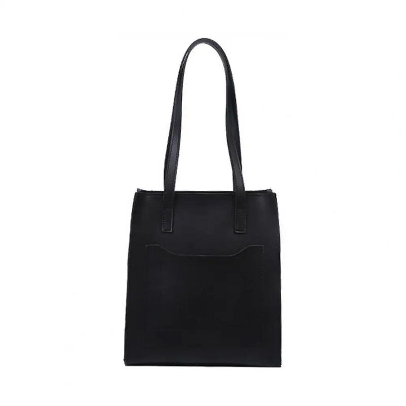 Storage Holder Bag Front Pocket Handle Bag Delicate Bottom Handle Bag