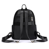 Diamond Lattice Women School Backpack Female Travel Backpack