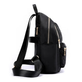 Diamond Lattice Women School Backpack Female Travel Backpack