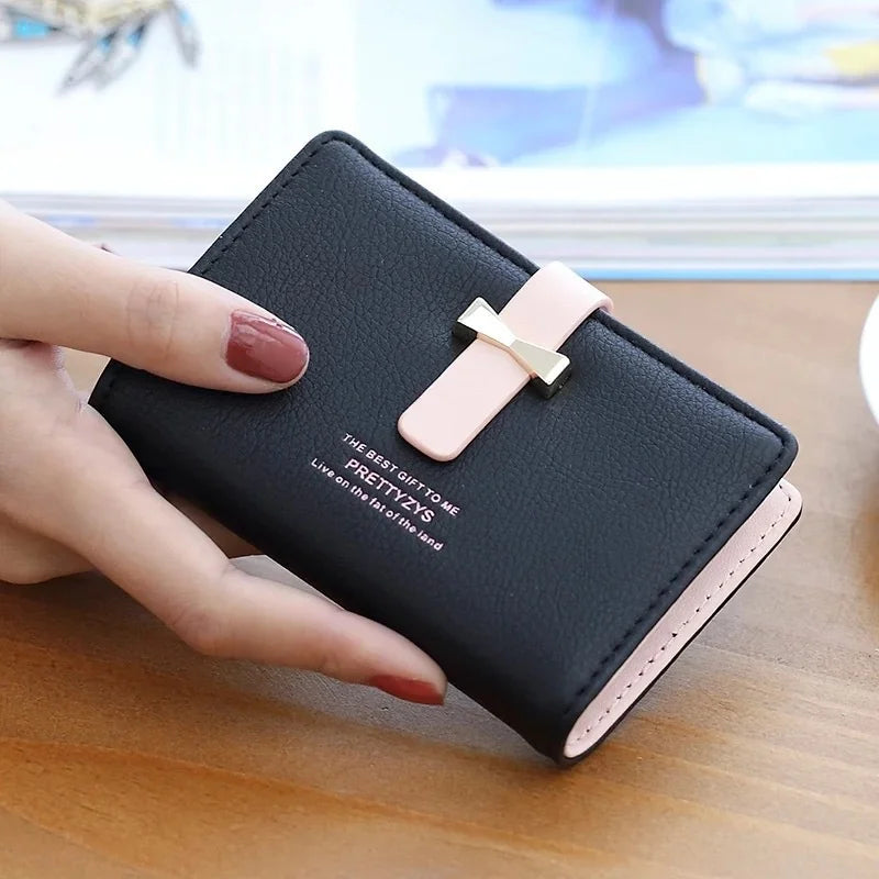 Butterfly Knot Card Bag Mini Small Fresh Women's Bank Card Bag