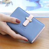 Butterfly Knot Card Bag Mini Small Fresh Women's Bank Card Bag