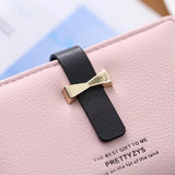 Butterfly Knot Card Bag Mini Small Fresh Women's Bank Card Bag