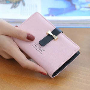 Butterfly Knot Card Bag Mini Small Fresh Women's Bank Card Bag