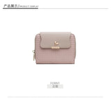 Prettyzys Short Wallet Women's Card Bag