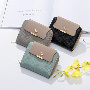 Prettyzys Short Wallet Women's Card Bag