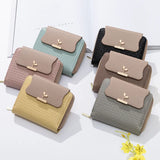 Prettyzys Short Wallet Women's Card Bag