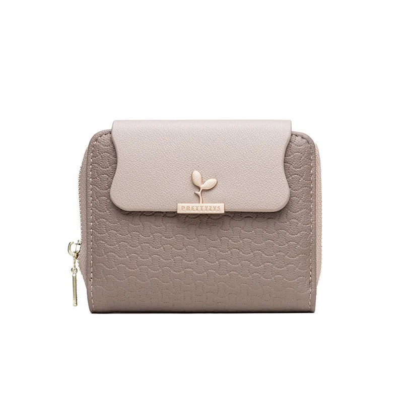 Prettyzys Short Wallet Women's Card Bag