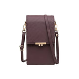 Prettyzys Women's Mobile Phone Bag One-shoulder Large Capacity