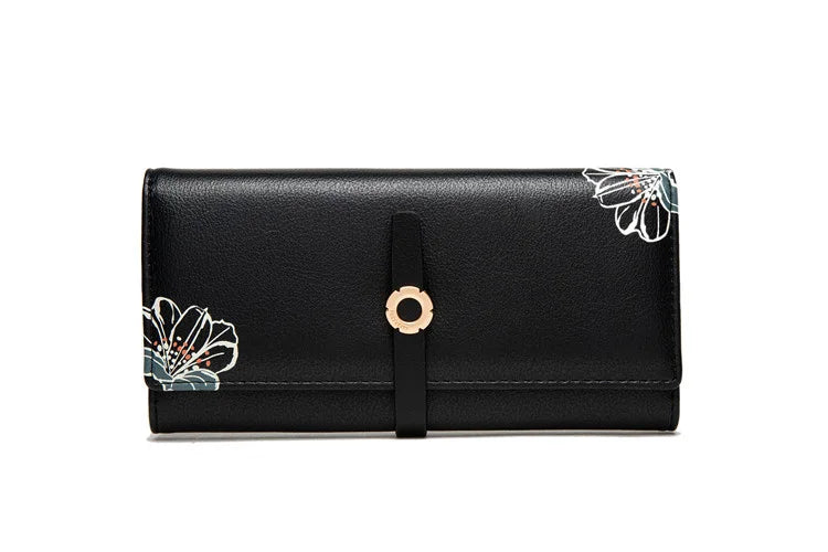 Prettyzys Women's Large Capacity Handbag Wallet