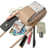 Prettyzys Shoulder Bag Large Capacity Messenger Chain Small Women's Bag