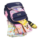 Kids Cartoon Animal Waterproof School Bag Orthopedic Backpack