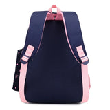 Kids Cartoon Animal Waterproof School Bag Orthopedic Backpack