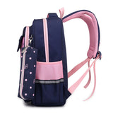 Kids Cartoon Animal Waterproof School Bag Orthopedic Backpack