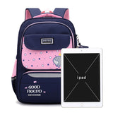 Kids Cartoon Animal Waterproof School Bag Orthopedic Backpack