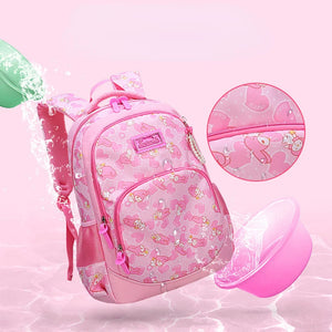 Orthopedic School Backpack Princess for Girls Kids Satchel Schoolbag