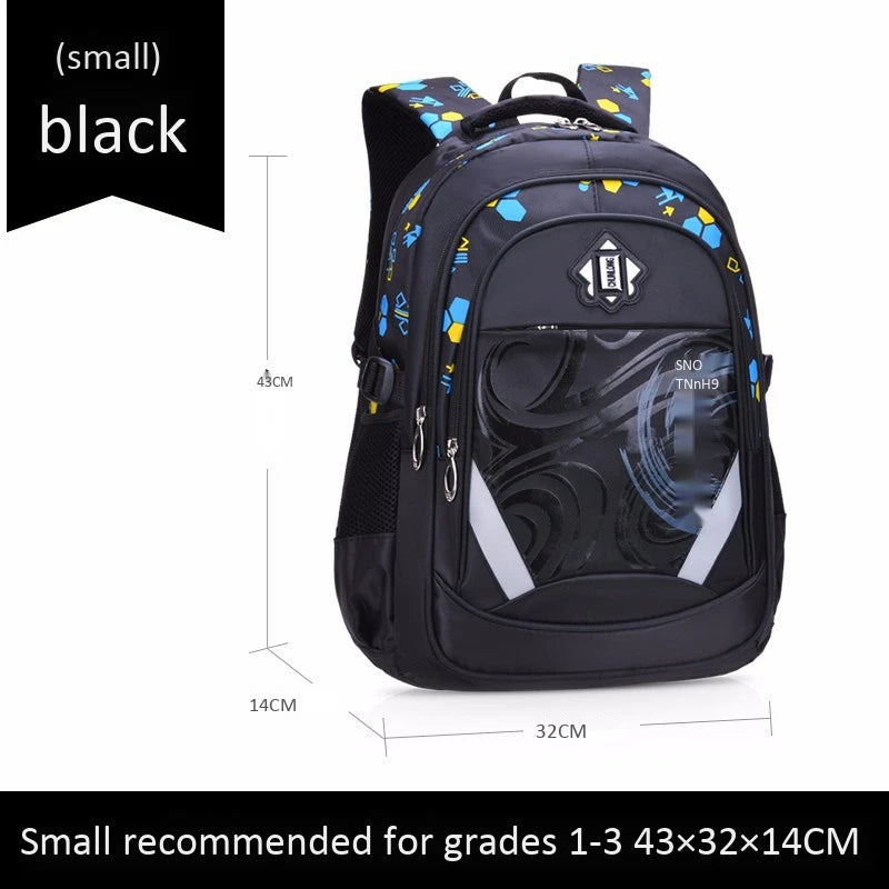 Primary Reflective Strip Baby Mochila School Bag Children Backpack