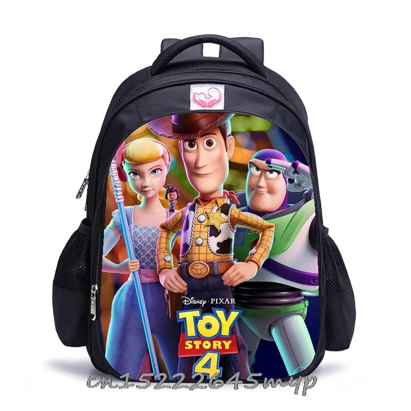 Kids Backpack School Student Cartoon Boys 1-6 Children Backpack