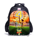 Kids Backpack School Student Cartoon Boys 1-6 Children Backpack