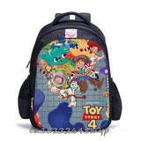 Kids Backpack School Student Cartoon Boys 1-6 Children Backpack