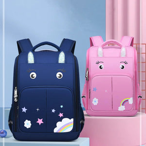 Children's Printing School Backpack - Student Book Bag