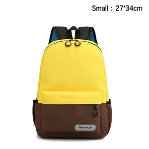 Kids Reflective Schoolbag Light Book Bag